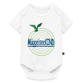 MueggelseeKind - Baby Premium Kurzarmbody - Weiß - Vorne