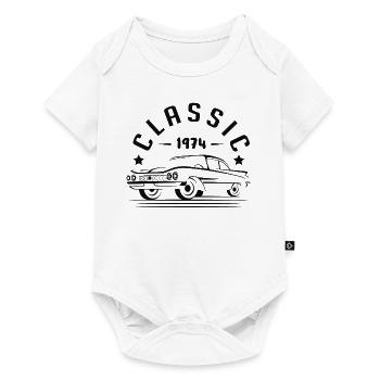 Classic 1974. - Baby Premium short-sleeve bodysuit - white - Front