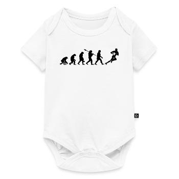 RUGBY - Rugby Sport - Rugby Humour - Baby Premium short-sleeve bodysuit - white - Front