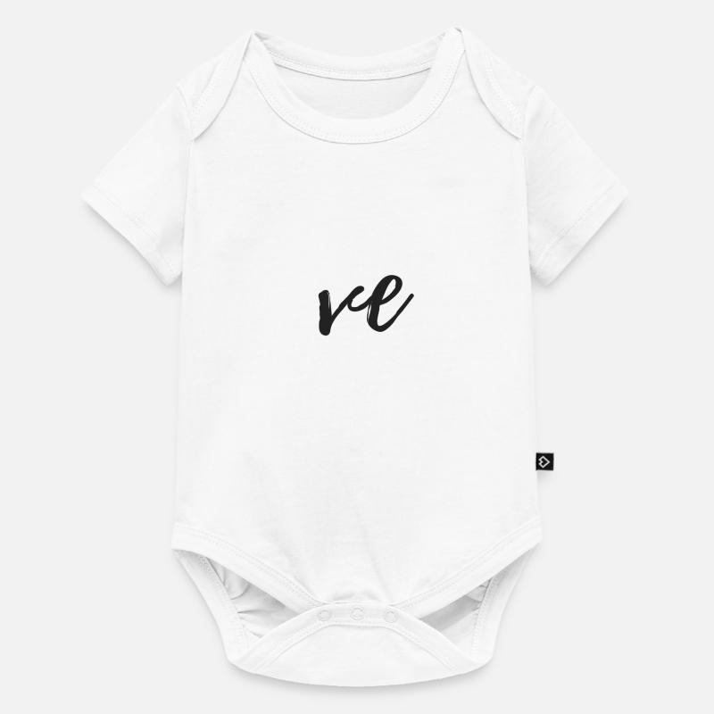 LO (VE) - Body à manches courtes Premium Bébé - blanc