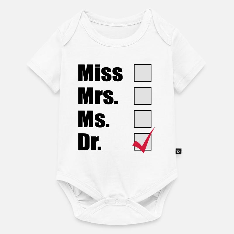 Docteur - Body à manches courtes Premium Bébé - blanc