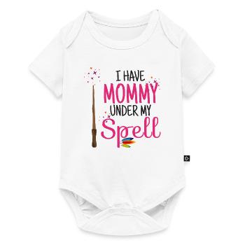 I Have Mummy Under My Spell - Halloween Spell - Baby Premium short-sleeve bodysuit - white - Front