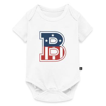 Letter B USA - Baby Premium short-sleeve bodysuit - white - Front
