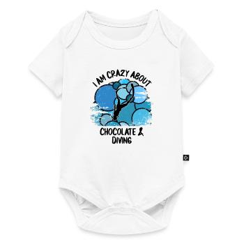 Plongeurs Plongée sous-marine Plongée sous-marine Plongée sous-marine - Body à manches courtes Premium Bébé - blanc - Devant