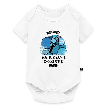 Plongeurs Plongée sous-marine Plongée sous-marine Plongée sous-marine - Body à manches courtes Premium Bébé - blanc - Devant