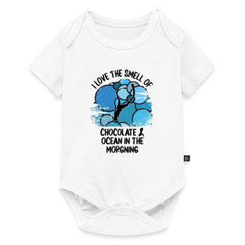 Plongeurs Plongée sous-marine Plongée sous-marine Plongée sous-marine - Body à manches courtes Premium Bébé - blanc - Devant
