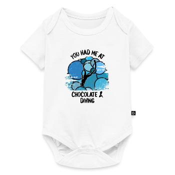 Plongeurs Plongée sous-marine Plongée sous-marine Plongée sous-marine - Body à manches courtes Premium Bébé - blanc - Devant