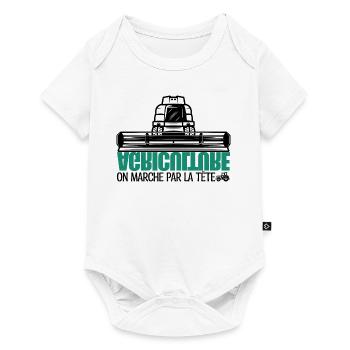 French farmers, farmer, agriculture. - Baby Premium short-sleeve bodysuit - white - Front