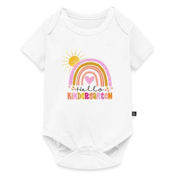 École maternelle - Body à manches courtes Premium Bébé - blanc - Devant