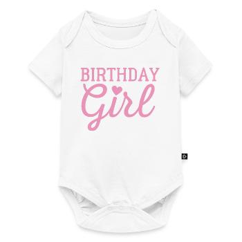 Birthday girl - Baby Premium short-sleeve bodysuit - white - Front