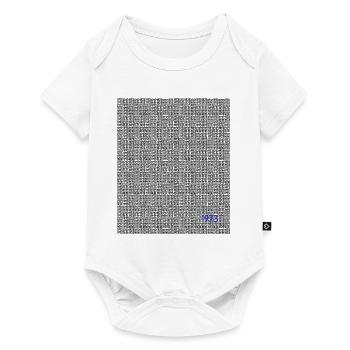 1973 - 50th birthday, anniversary, wedding anniversary - Baby Premium short-sleeve bodysuit - white - Front