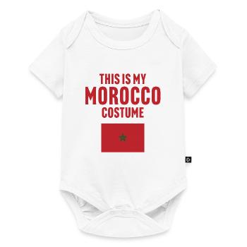 This my Morocco costume - Baby Premium short-sleeve bodysuit - white - Front