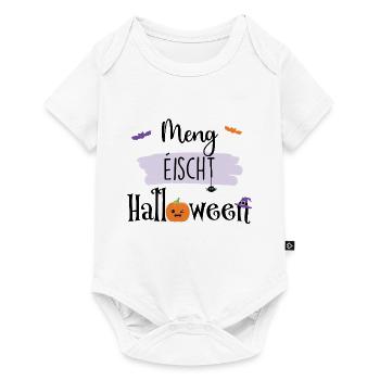 Premier Halloween luxembourgeois - Bébé - Body à manches courtes Premium Bébé - blanc - Devant