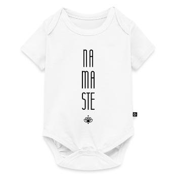 Namaste - Body à manches courtes Premium Bébé - blanc - Devant