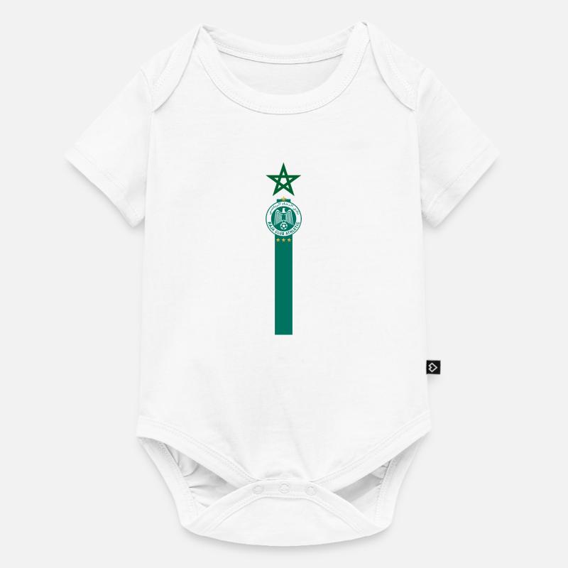 Raja Morocco - Body à manches courtes Premium Bébé - blanc