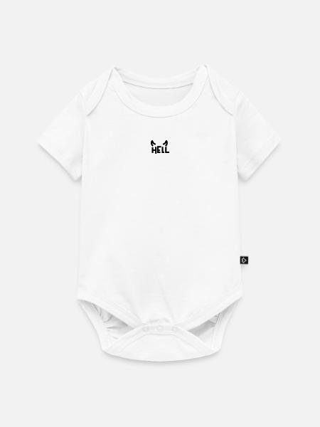 Hölle - Baby Premium Kurzarmbody - Weiß
