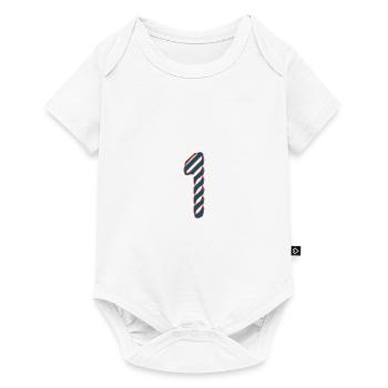 ANNIVERSARY. HAPPY BIRTHDAY. HAPPY BIRTHDAY. - Baby Premium short-sleeve bodysuit - white - Front
