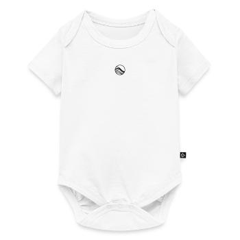Wave Online - Baby Premium short-sleeve bodysuit - white - Front