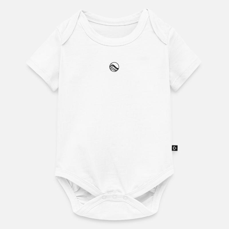 Wave Online - Baby Premium Kurzarmbody - Weiß