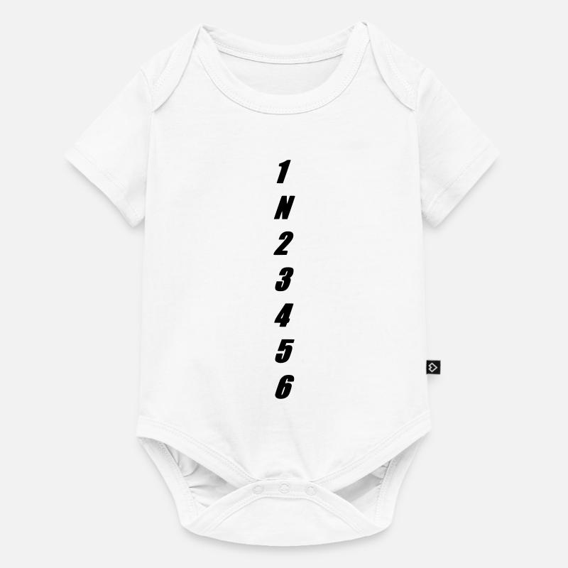 circuit - Body à manches courtes Premium Bébé - blanc