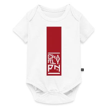 red png - Body à manches courtes Premium Bébé - blanc - Devant
