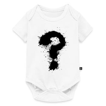 Question mark - Baby Premium short-sleeve bodysuit - white - Front