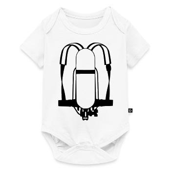 ARI Feuerwehr - Baby Premium Kurzarmbody - Weiß - Vorne