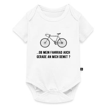 Bicycle Cycling Cycling Cycling Cycling Tour Road Bike - Baby Premium short-sleeve bodysuit - white - Front