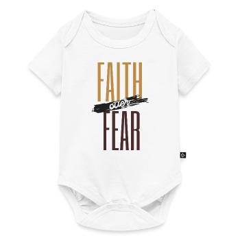 Christian gift - Christian - Baby Premium short-sleeve bodysuit - white - Front