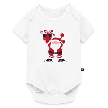 santa - Baby Premium short-sleeve bodysuit - white - Front