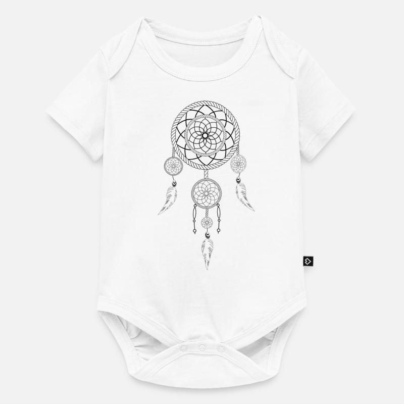 Attrape-rêves - Body à manches courtes Premium Bébé - blanc