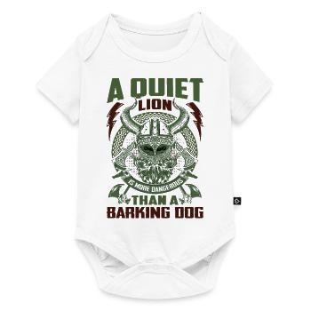 sweden sweden scandinavia the north viking flag - Baby Premium short-sleeve bodysuit - white - Front