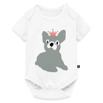 dog - Baby Premium short-sleeve bodysuit - white - Front