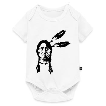 indian - Baby Premium short-sleeve bodysuit - white - Front