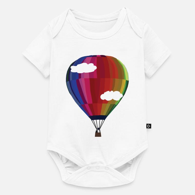Ballon - un morceau de liberté. - Body à manches courtes Premium Bébé - blanc