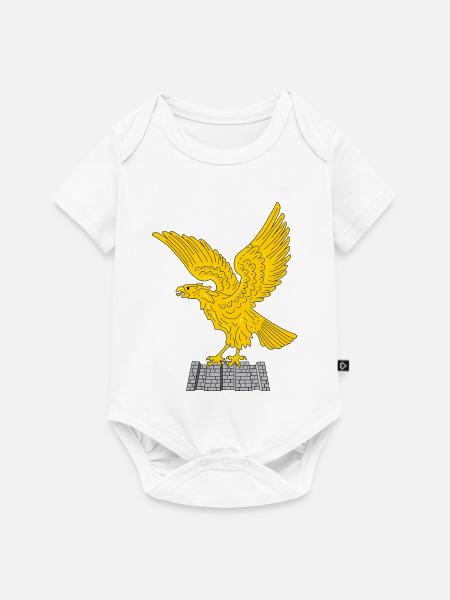 Friaul-Julisch Venetien Italien - Baby Premium Kurzarmbody - Weiß