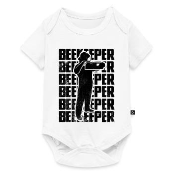 Apiculteur - Body à manches courtes Premium Bébé - blanc - Devant