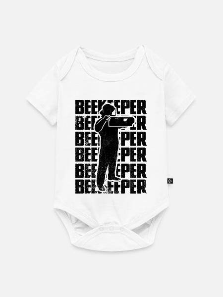 Imker - Baby Premium Kurzarmbody - Weiß