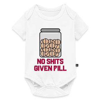 Anyway, I don't care about the statement - Baby Premium short-sleeve bodysuit - white - Front