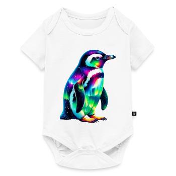 Pingouin - Body à manches courtes Premium Bébé - blanc - Devant