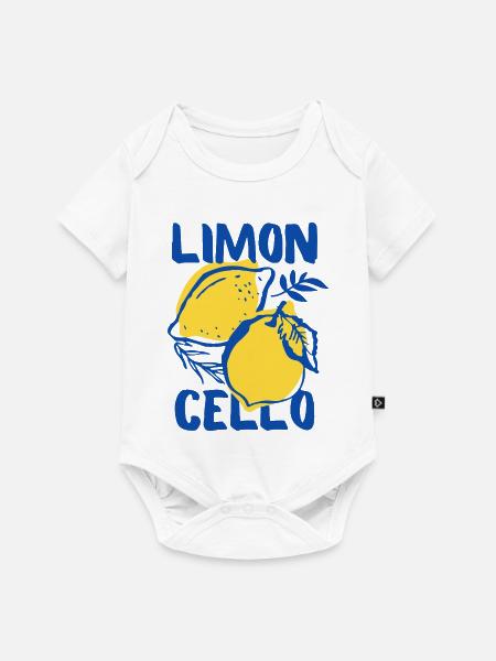 Limoncello - Baby Premium Kurzarmbody - Weiß