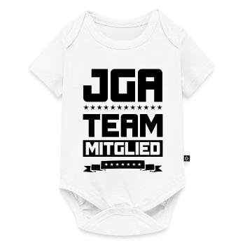 BACHELOR PARTY TEAM MEMBER - Baby Premium short-sleeve bodysuit - white - Front
