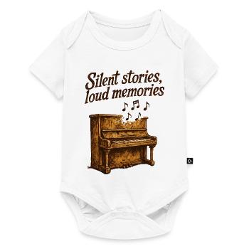 Urbex - Urban Exploration - Baby Premium short-sleeve bodysuit - white - Front