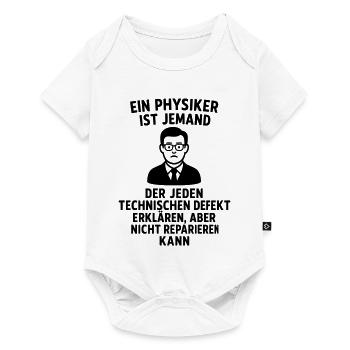 Physicist Explanation Definition Funny - Baby Premium short-sleeve bodysuit - white - Front