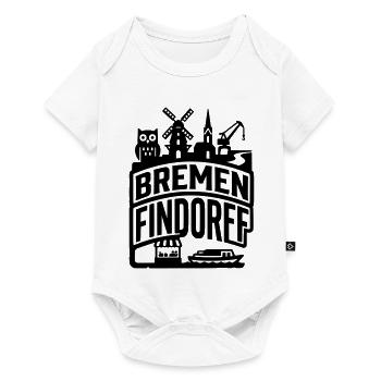 Bremen Findorff – Home & District - Baby Premium short-sleeve bodysuit - white - Front