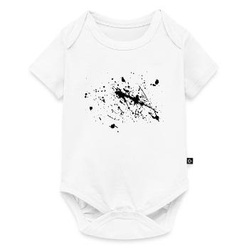 zikin - Body à manches courtes Premium Bébé - blanc - Devant