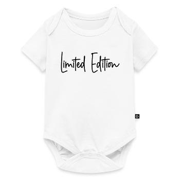 Limited Edition - Baby Premium Kurzarmbody - Weiß - Vorne