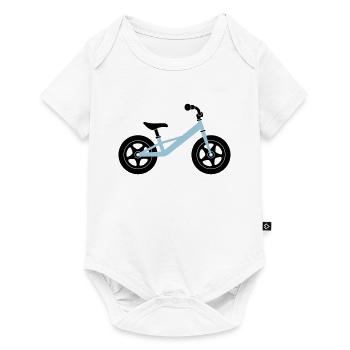 Vélo sans pédales - Body à manches courtes Premium Bébé - blanc - Devant