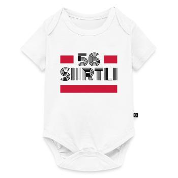 Siirt 56 Turkey Turkiye gift holiday TR Türk - Baby Premium short-sleeve bodysuit - white - Front