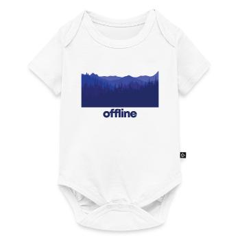 Mountains Climbers Nature Adventure - Baby Premium short-sleeve bodysuit - white - Front